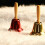 Super Loud Solid Hand Call Bell Wooden Handle Christmas Hand Call Bell Zekai 5