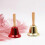 Super Loud Solid Hand Call Bell Wooden Handle Christmas Hand Call Bell Zekai 4