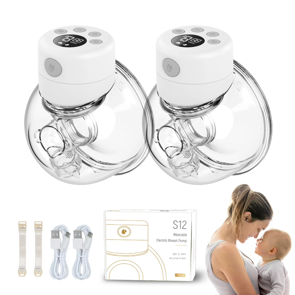 Hands Free Electric Breast Pumps Mother Milk Extractor Portable Breast Breast Pump