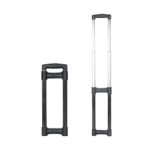 Telescopic Suitcase Luggage Bag Parts Trolley Suitcases Replacement Telescopic Rods Luggage Handle Zekai
