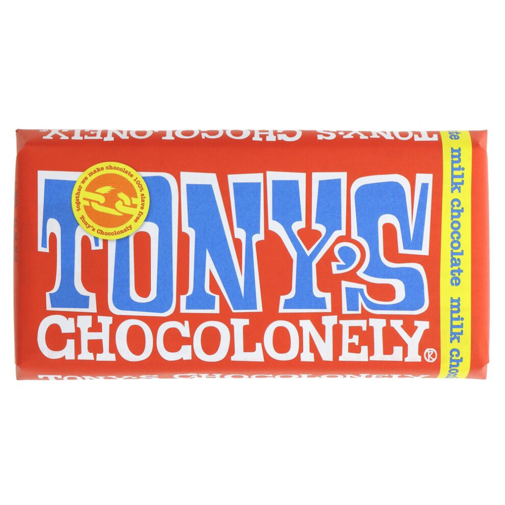 Tony's Chocolonely Littl' Bits Milk Caramel Sea Salt Biscuit (Pack Of 8) - Image 7