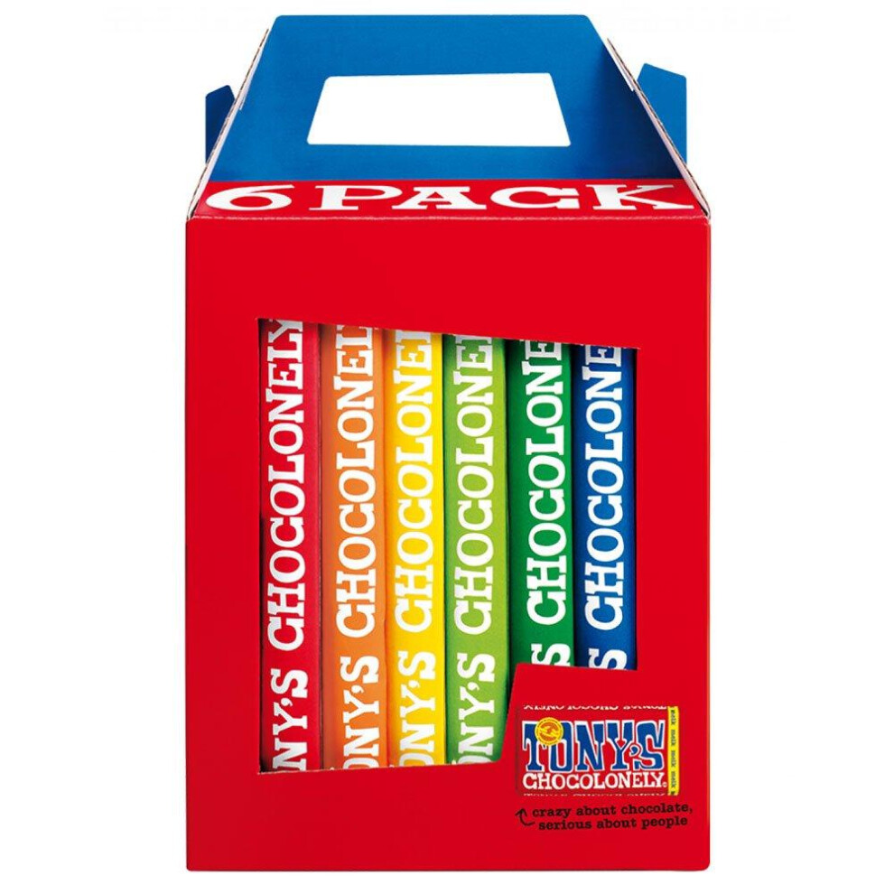 Tony's Chocolonely Littl' Bits Triple Chocolate Mix 100g [Pack of 8] - Image 5