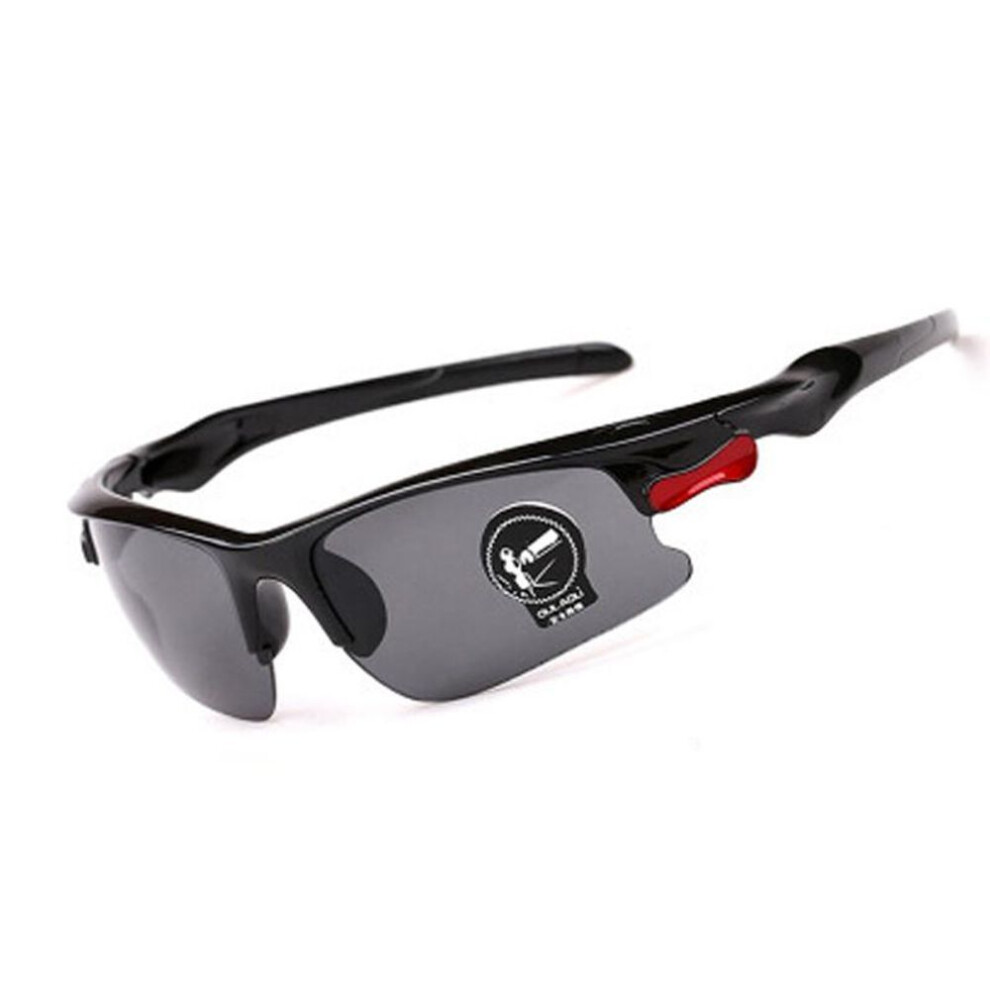 (black,grey) Car Driver Anti-glare Night Vision Goggles Men Driving Glasses Protective Sunglasses Night-vision Glasses Driving Shades Eyewear