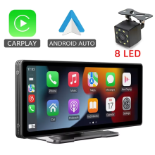 10.26" Car Mirror Radio Multimedia Video Player Universal Wireless
