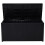 430L Black Lockable Waterproof Garden Storage Box 5