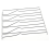 Kenwood Genuine Kenwood KDC506S19 Oven Wired Shelf Support (Right) 1