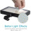 W228 LED Video Light 6000k Dimmable Ultra Bright Panel Digital Camera/Camcorder Light, LED Light (No Battery) 5