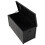 430L Black Lockable Waterproof Garden Storage Box 6
