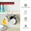 Innoteck essentials Under Shelf Cup Hanging Rack With 10 Hooks 2