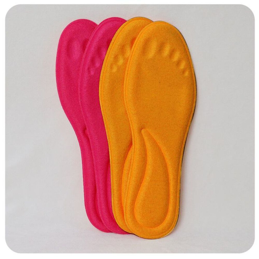 (as the picture, 40) "self-heating Constant Temperature Insoles For Men And Women, Warm And Thick For Height Increase And Comfort"