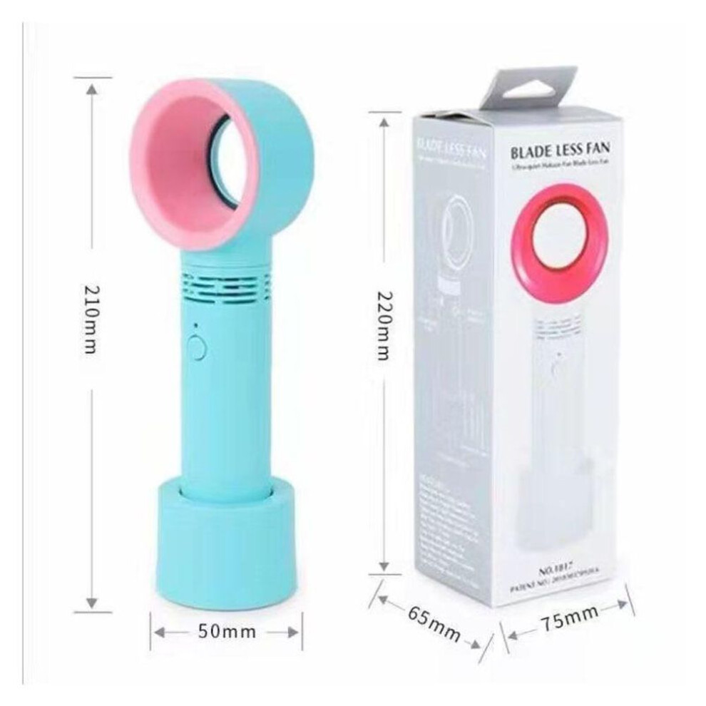 (green) Portable Eyelashes Grafting Dryer False Lashes Fan Usb Eyelash Extension Fan