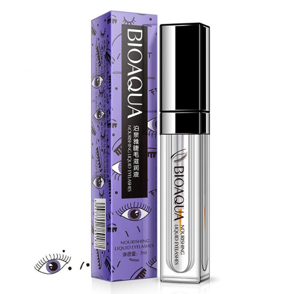 (as the picture) Eyelash Nourishing Liquid Eyelash Growth Serum Eyelash Enhancer Essence Makeup Lash Lift Eyelashes Longer Thicker Fuller