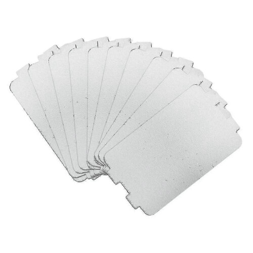 10pcs Microwave Oven Universal Mica Foil, Replacement Sheets Zekai 2