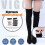 Non-slip High Boots Straps for Knee-high Boots, Keep Boots Not Fall Off 1