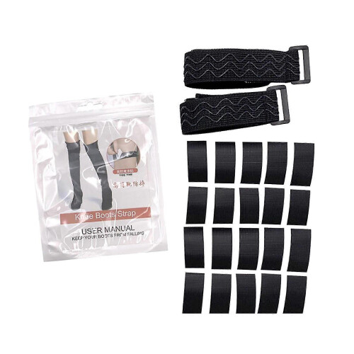 Non-slip High Boots Straps for Knee-high Boots, Keep Boots Not Fall Off 1