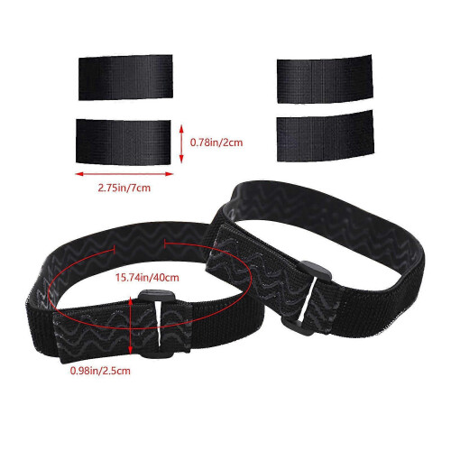 Non-slip High Boots Straps for Knee-high Boots, Keep Boots Not Fall Off 2