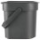 1 x 6L Food Waste Kitchen Compost Caddy Bin Wall Mountable 4