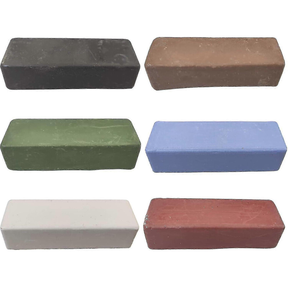 Polishing Buffing Compound Kit, 6Pc-Kit For Various Uses 5778930692514