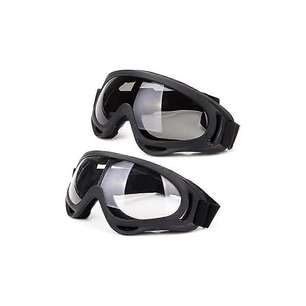 Goggles Unisex Windproof Uv Protection for Ski Cycling Motorcycle Snowmobile-image-OPC-PG22JTS-NEW