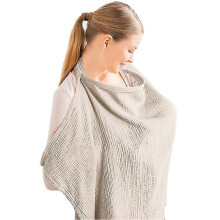 (3) Halter Neck Breastfeeding Cover Privacy-guard Nursing Cloth For Outdoor