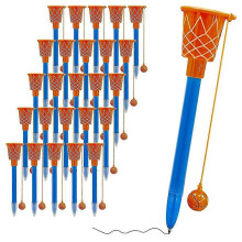 Basketball Hoop Pens,basketball Party Favors -sports Novelty Pens with Basketball Toss for Birthday