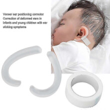 Baby Ear Corrector - Breathable, Cut-to-Size Silicone Patch with Ear Support Pads by Zekai