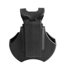Military Open Top Police Handcuff Holder Case Fits Standard Handcuffs Shackles Zekai
