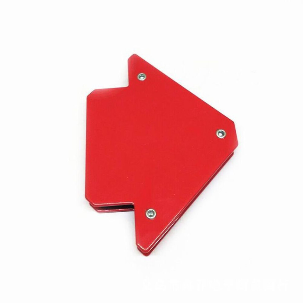 (as the picture, 25LB bag without hole) Magnetic Welding Locator With Right Angle And Multi-angle Iron Absorption