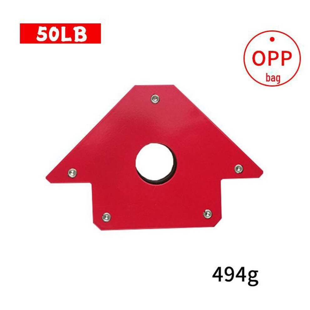 (as the picture, 50LB) Magnetic Welding Locator With Right Angle And Multi-angle Iron Absorption
