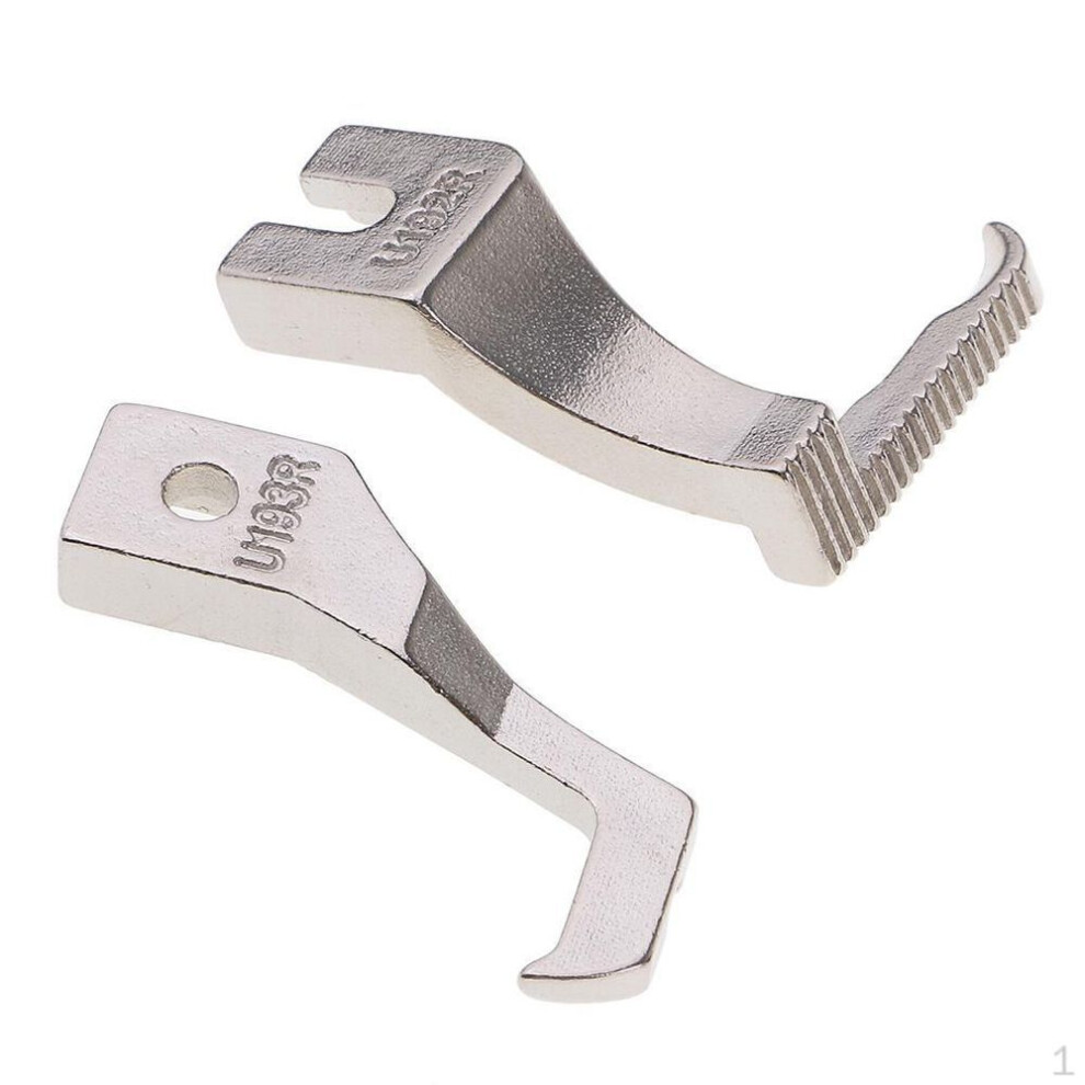 Toe Zipper Foot Set, - Outside U192r, U193r