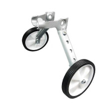 (white) Bike Stabilizers Bicycle Stabilizers Adult Children's Bicycle Variable Speed Mtb Auxiliary Wheel 20 Inch