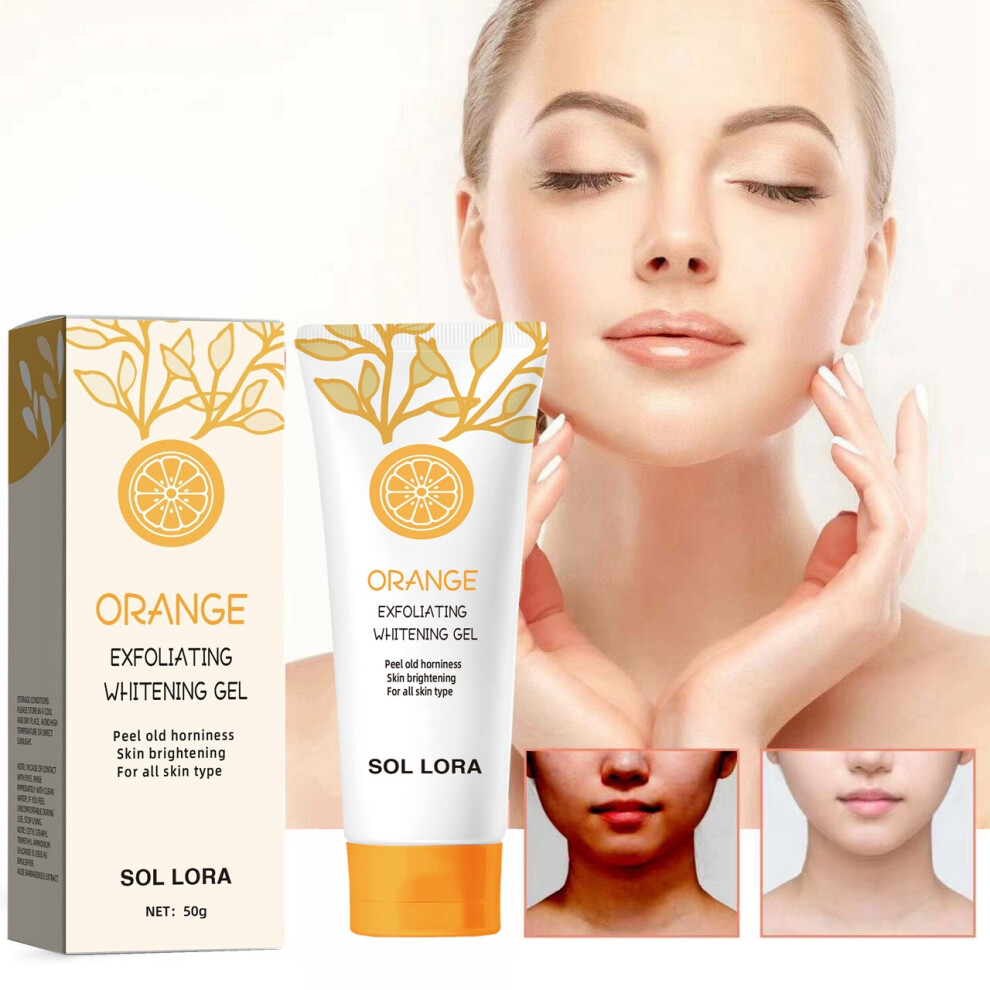 Yetp Star Exfoliating Gel Facial Moisturizing Body Lotion Scrub Facial Exfoliating Gel