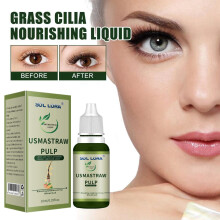 Usma Grass Pulp Hair Care Solution Black Natural Thick Hair Care Solution