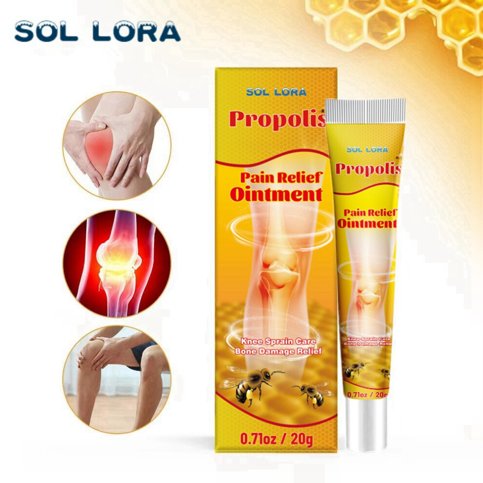 Yetp Star Cream Bee Venom Knee Care Plaster Shoulder Neck Waist Leg Bee Venom