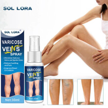 Vein Spray Leg Massage Earthworm Leg Vein Kang Nursing Spray