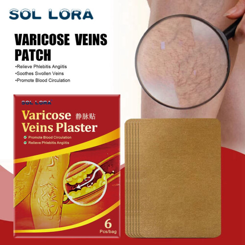 Vein Patch Relieve Leg Veins And Earthworms