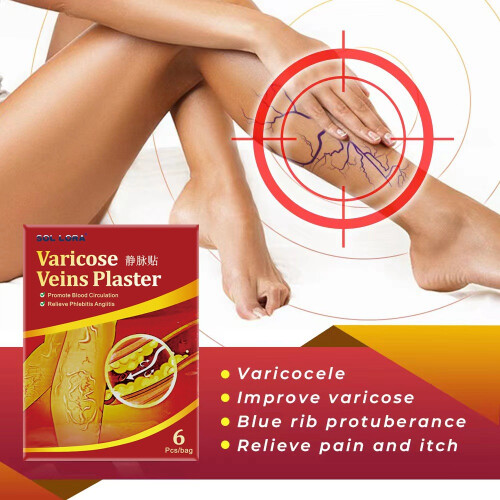 Vein Patch Relieve Leg Veins And Earthworms 1