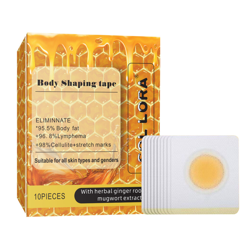 Yetp Star Bee Venom Body Care Patch Herbal Essence Gentle Body Care Patch