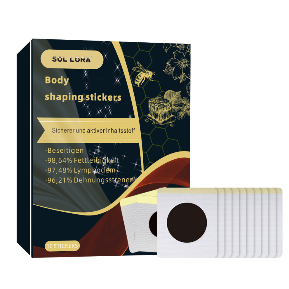Yetp Star Bee Venom Body Shaping Patch, Belly Lifting, Body Slimming, Body Skin, Body Beautification Patch