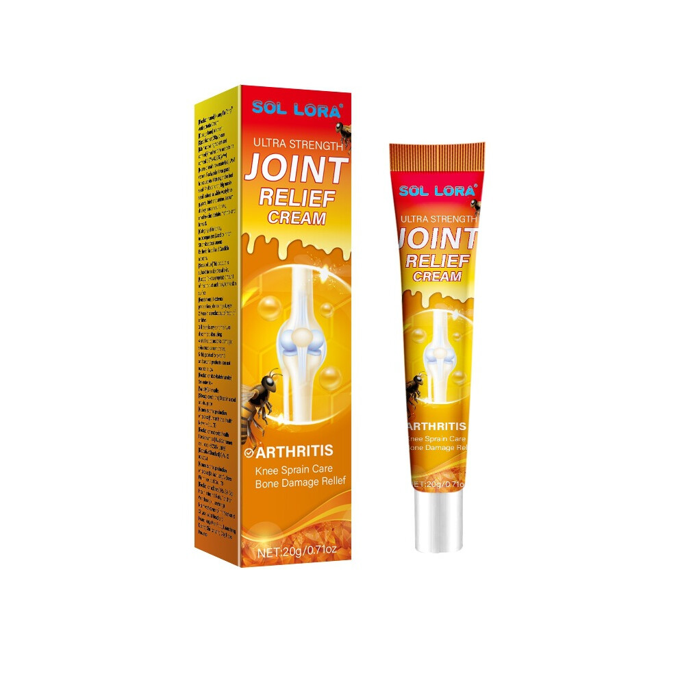 Yetp Star Cream Bee Venom Joint Knee Shoulder Neck Ankle Propolis Care Gel