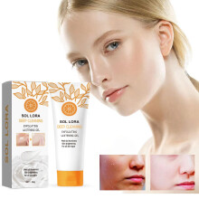 Orange Exfoliating Cleansing Pores Brightening Gentle Exfoliating Gel
