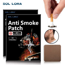 Smoking Cessation Health Patches Acupoint Massage Plaster Patches 20 Tablets/box