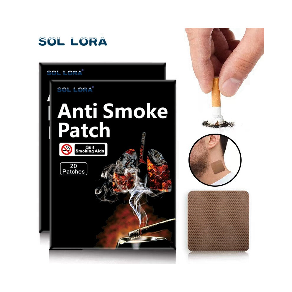 Yetp Star Smoking Cessation Health Patches Acupoint Massage Plaster Patches 20 Tablets/Box
