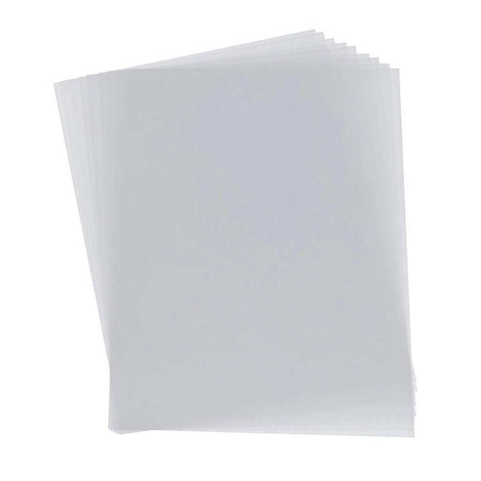 (5Pcs) Sheet Diy Jewelry Shrink Film Sheets Heat Shrink Paper Shrinkable Paper Shrink Plastic Paper
