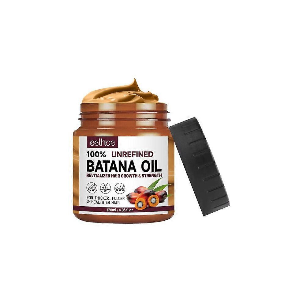 Natural 100% Pure Batana Oil for Hair Growth Batana Oil Butter Hair Mask From Honduras Hair Loss Treatment for Black Men Womenjy