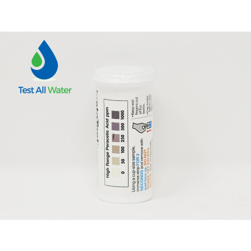 LaMotte La Motte Peracetic Acid Test Strips - Low Range 0-50 1