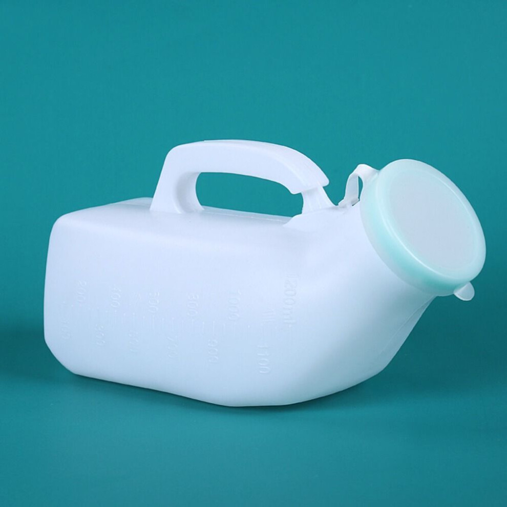 (white) Urinal Toilet Large Capacity Urinary Bottle Portable Disability Old Man Helper  For Men