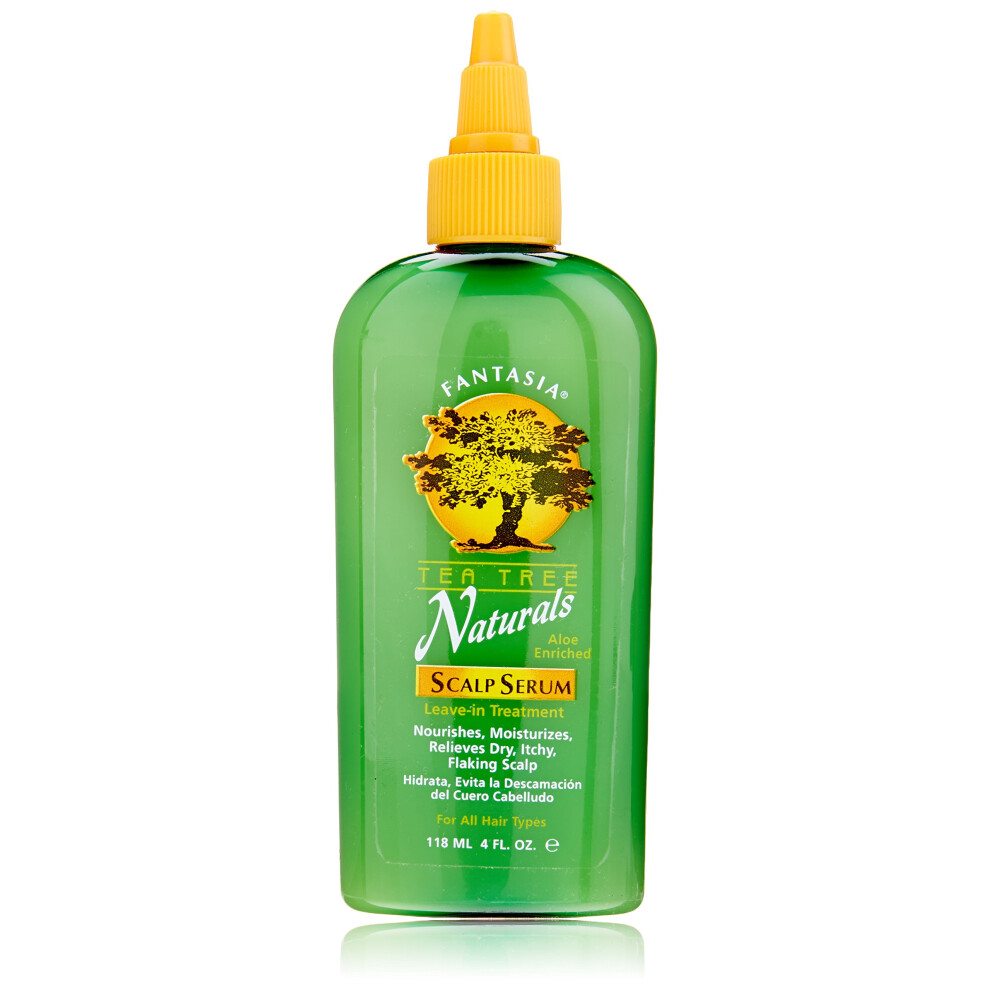 Fantasia Naturals Scalp Serum, 4 Fl Oz