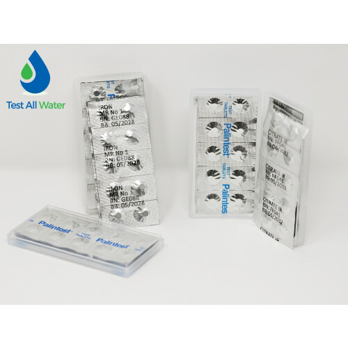 Palintest Iron MR 50 Tablets  -50