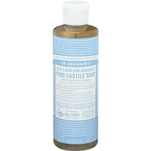 Dr. Bronner's, Σαπούνι για Μωρά Υγρού Καστίλ, 8 Fl Oz